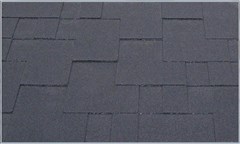 KATEPAL šindel ROCKY Uhlová čerň (Carbon Black), cena za m2